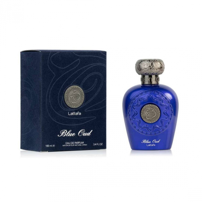 Parfum arabesc Blue Oud, apa de parfum 100 ml, unisex - inspirat din Invictus Legend by Paco Rabanne [2]