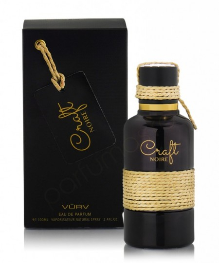 Parfum arabesc Craft Noire, apa de parfum 100 ml, unisex [2]