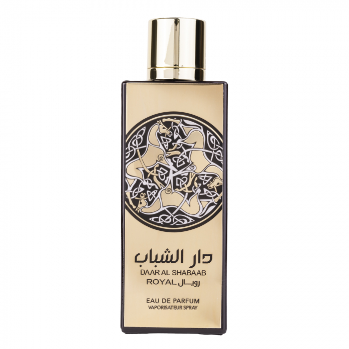 Parfum arabesc Daar Al Shabaab Royal, apa de parfum 100 ml, barbati [1]