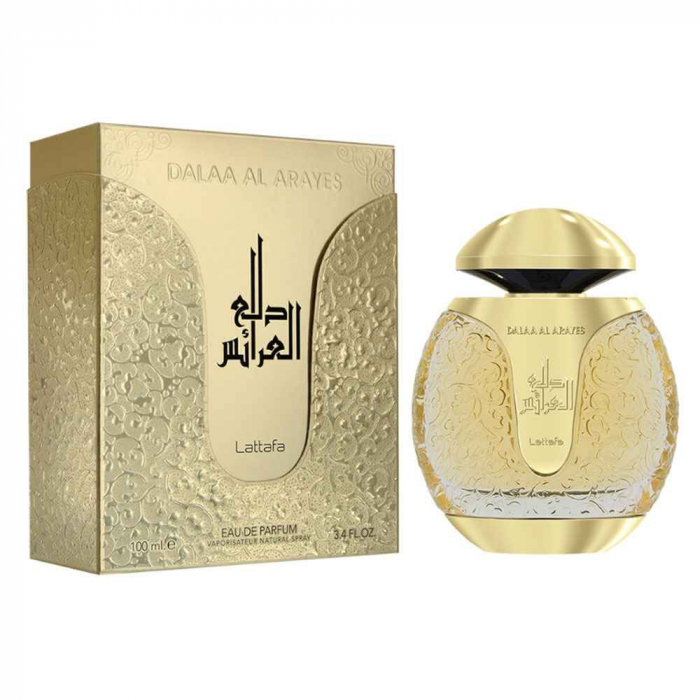 Parfum arabesc Dalaa Al Arayes Gold, apa de parfum 100 ml, femei [2]