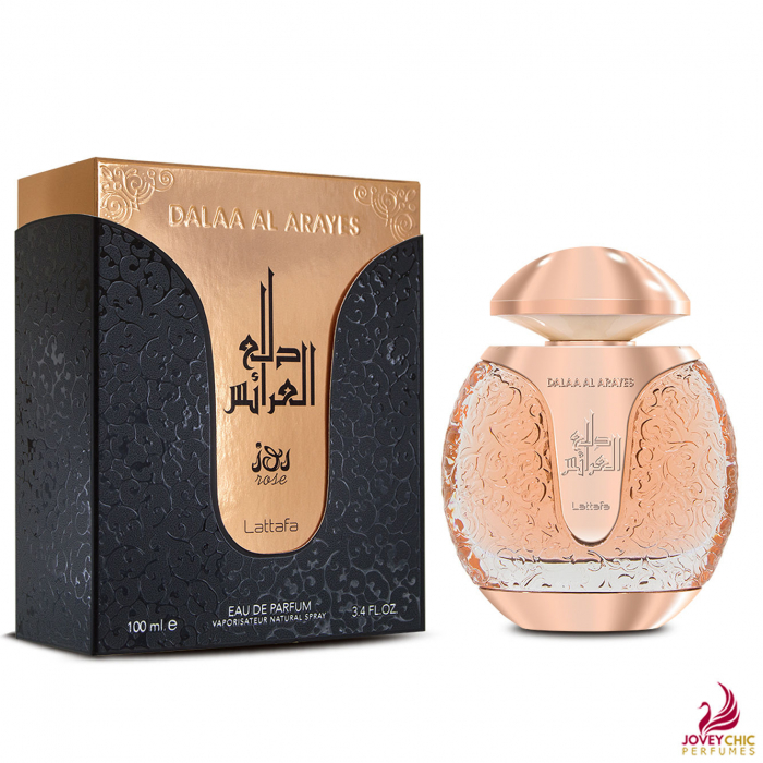 Parfum arabesc Dalaa Al Arayes Rose, apa de parfum 100 ml, femei [2]