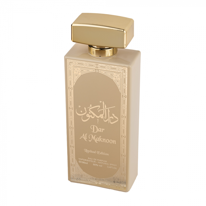Parfum arabesc Dar Al Maknoon Limited Edition, apa de parfum 100 ml, unisex [2]