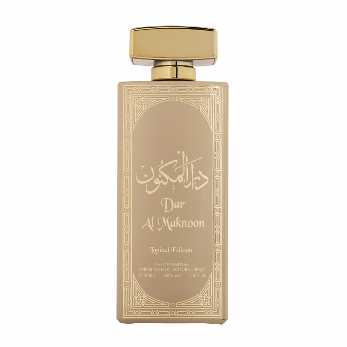 Parfum arabesc Dar Al Maknoon Limited Edition, apa de parfum 100 ml, unisex [1]