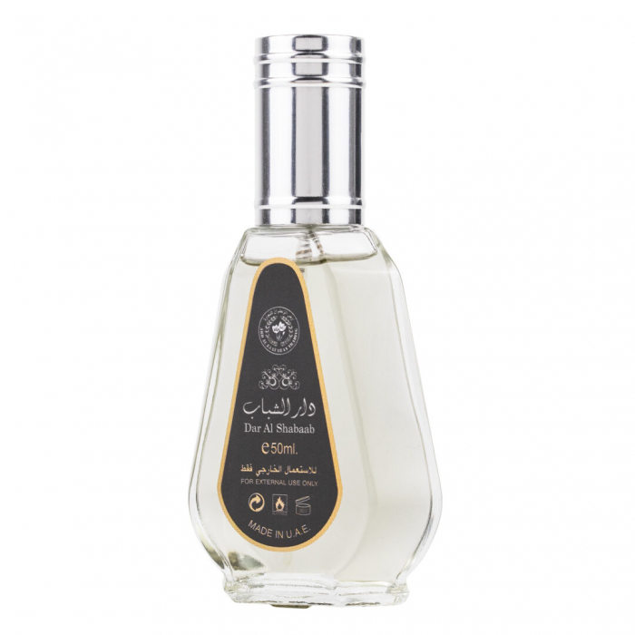 Parfum Arabesc Dar Al Shabaab, Ard Al Zaafaran, apa de parfum 50 ml, barbati [2]