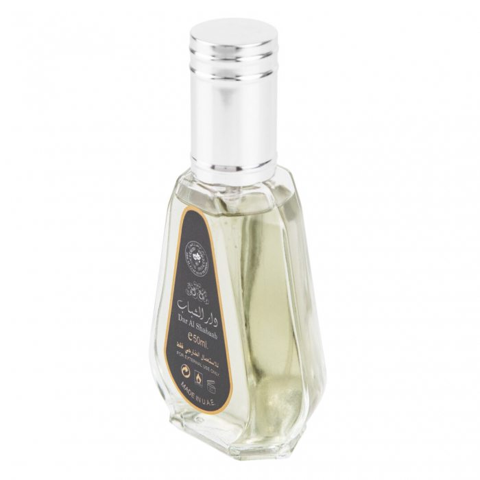 Parfum Arabesc Dar Al Shabaab, Ard Al Zaafaran, apa de parfum 50 ml, barbati [3]