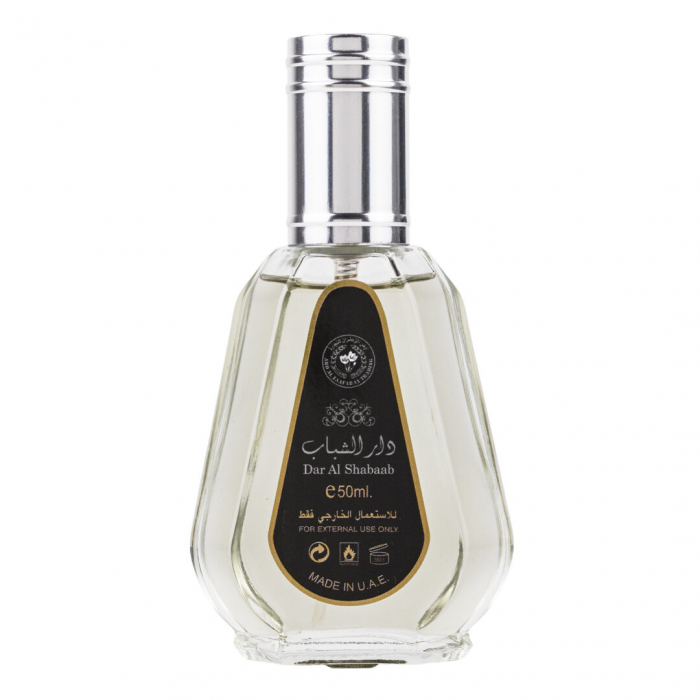 Parfum Arabesc Dar Al Shabaab, Ard Al Zaafaran, Apa De Parfum 50 Ml, Barbati