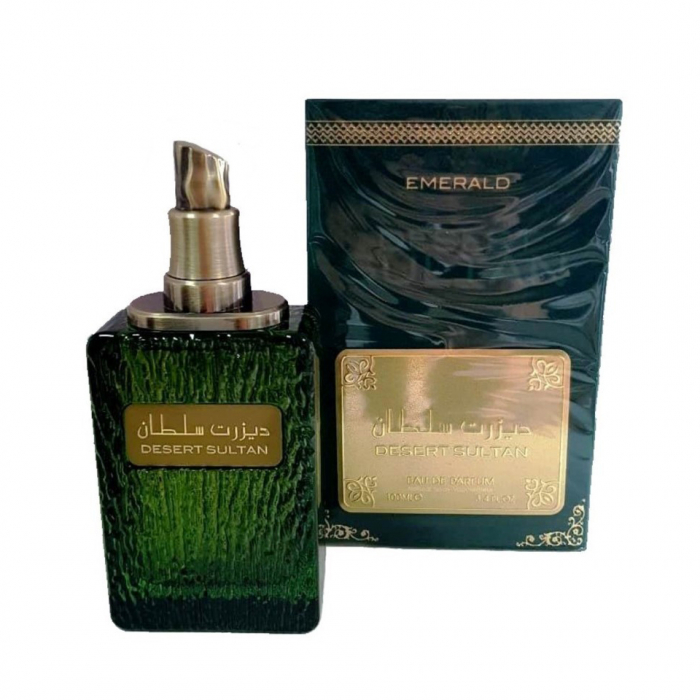 Parfum arabesc Desert Sultan Emerald, apa de parfum 100 ml, barbati [4]