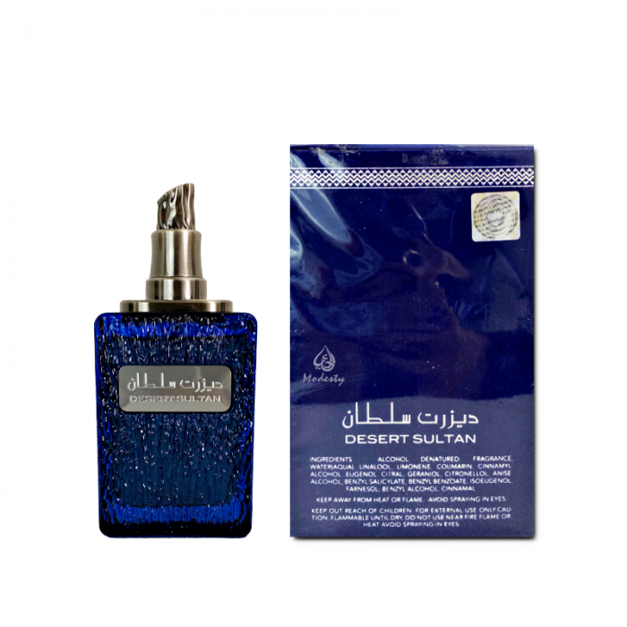 Parfum arabesc Desert Sultan Sapphire, apa de parfum 100 ml, barbati [3]
