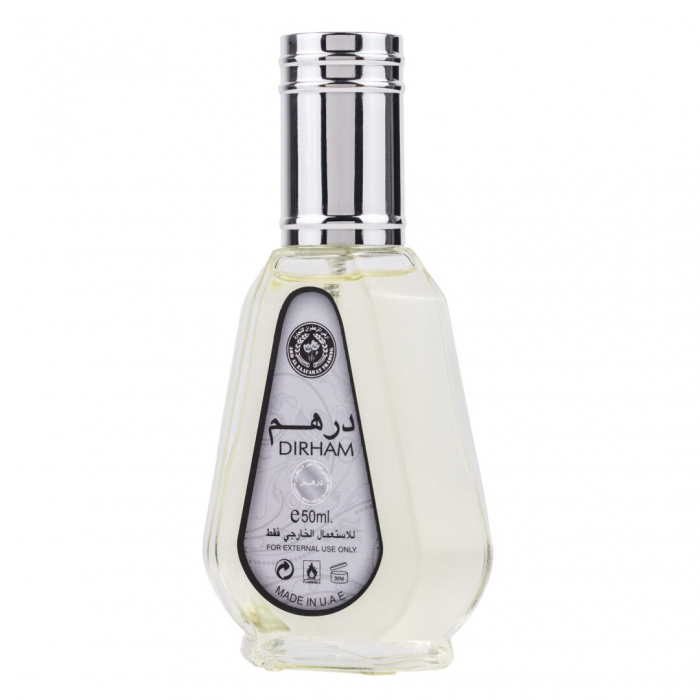 Parfum arabesc Dirham, apa de parfum 50 ml, unisex [3]
