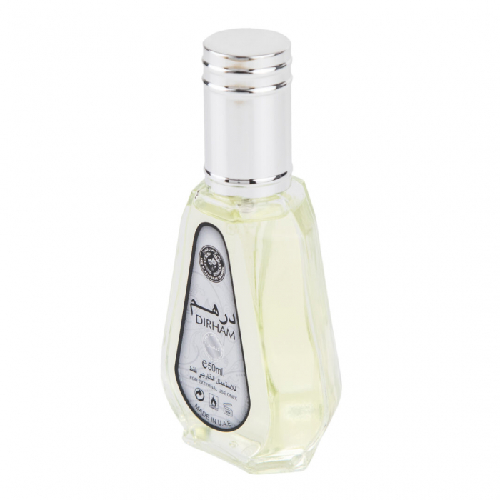 Parfum arabesc Dirham, apa de parfum 50 ml, unisex [2]