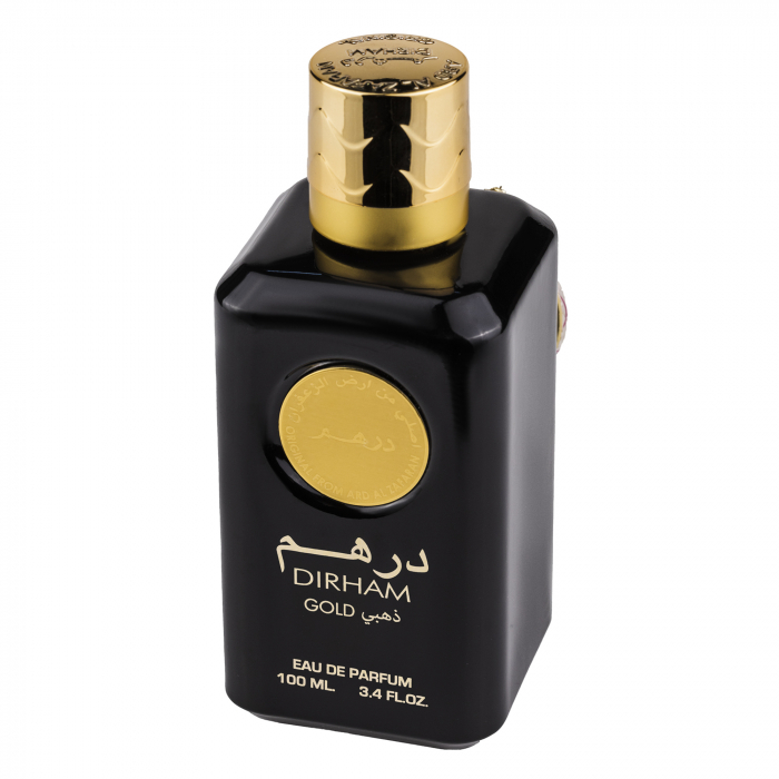Parfum arabesc Dirham Gold, apa de parfum 100 ml, unisex [2]