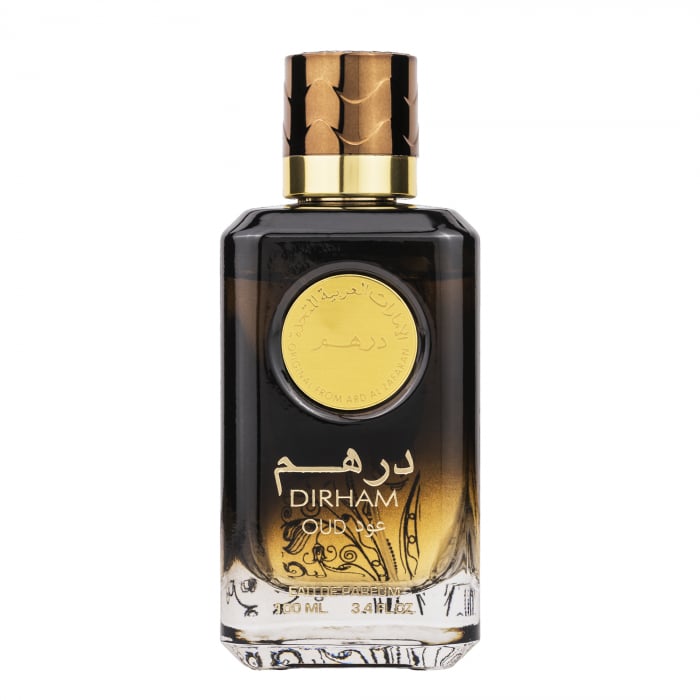Parfum arabesc Dirham Oud, apa de parfum 100 ml, unisex