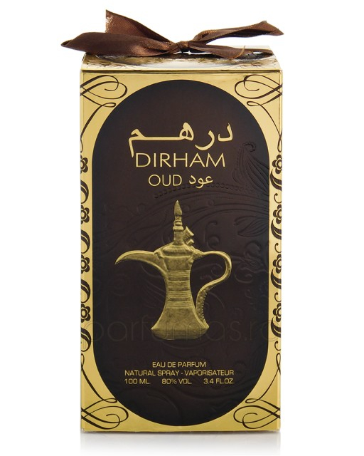 Parfum arabesc Dirham Oud, apa de parfum 100 ml, unisex [5]