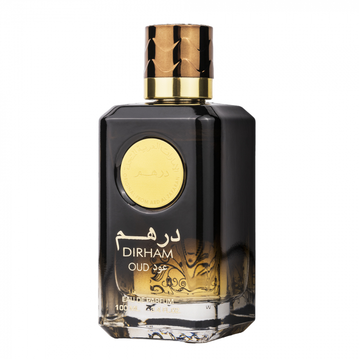 Parfum arabesc Dirham Oud, apa de parfum 100 ml, unisex [3]