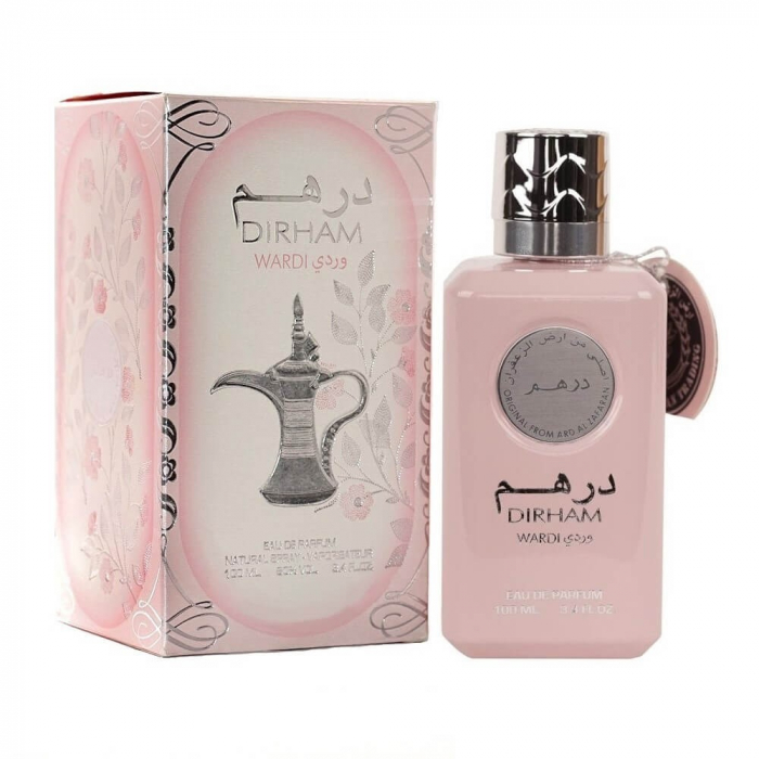 Parfum arabesc Dirham Wardi, apa de parfum 100 ml, femei [2]