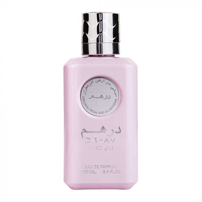 Parfum arabesc Dirham Wardi, apa de parfum 100 ml, femei