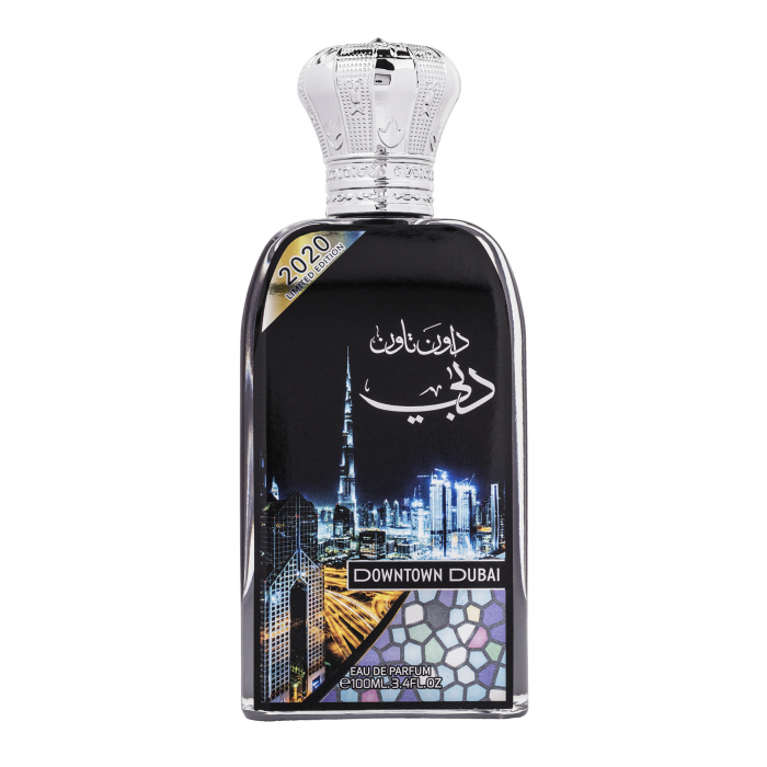 Parfum arabesc Downtown Dubai, apa de parfum 100 ml, unisex