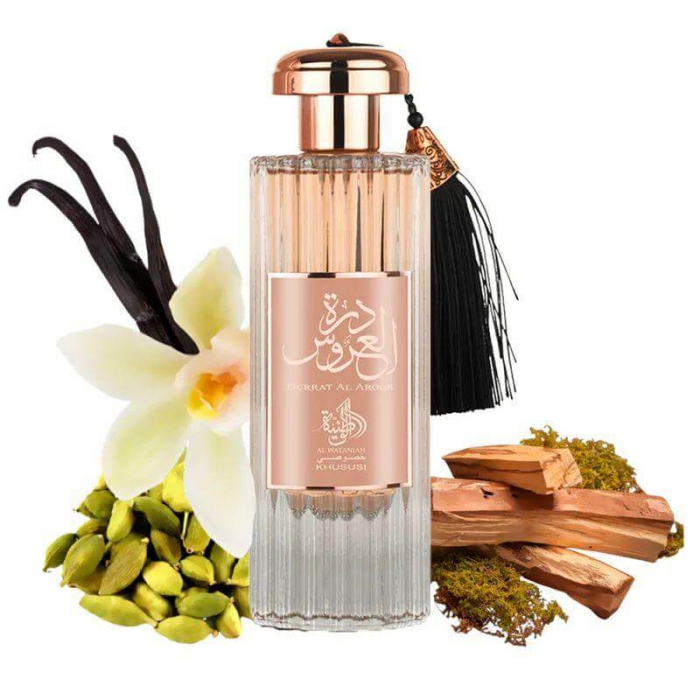 Parfum arabesc Durrat Al Aroos, apa de parfum 85 ml, femei [2]