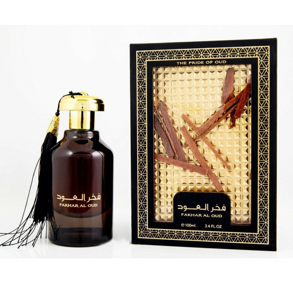 Parfum arabesc Fakhar Al Oud, apa de parfum 100 ml, barbati [3]