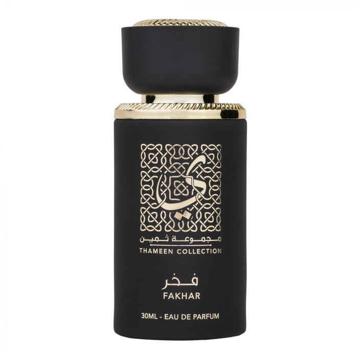 Parfum arabesc Fakhar Thameen Collection, apa de parfum 30 ml, unisex Lattafa