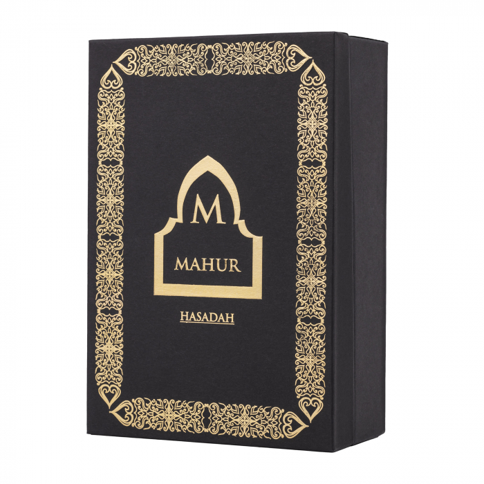 Parfum arabesc Hasadah, apa de parfum 100 ml, barbati [4]