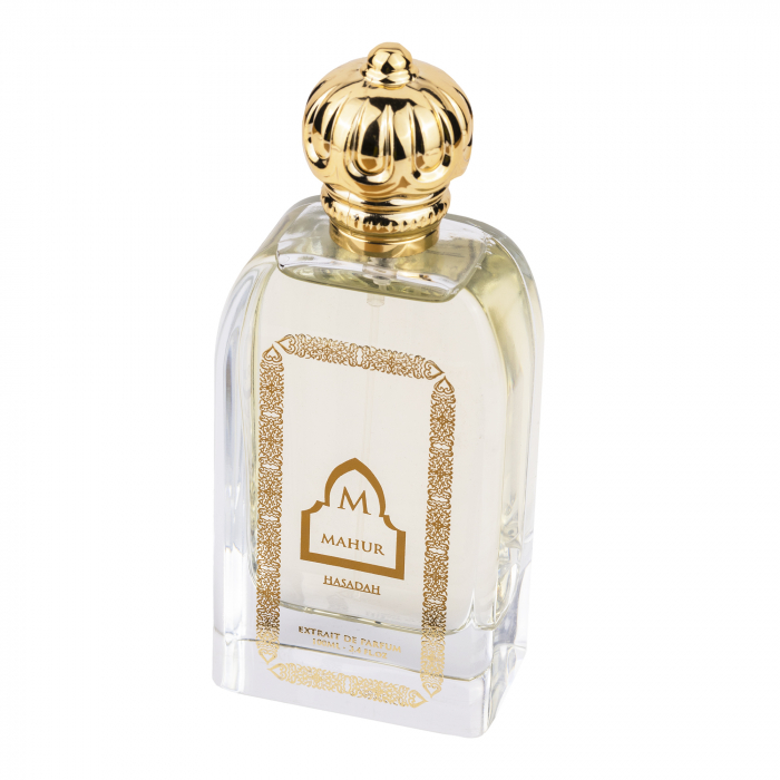Parfum arabesc Hasadah, apa de parfum 100 ml, barbati - inspirat din Black Afgano by Nasomatto [3]