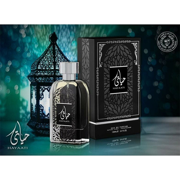 Parfum arabesc Hayaati, apa de parfum 100 ml, barbati [2]
