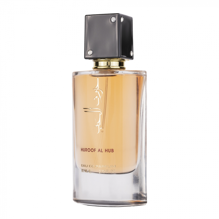 Parfum arabesc Huroof Al Hub, apa de parfum 80 ml, femei [2]
