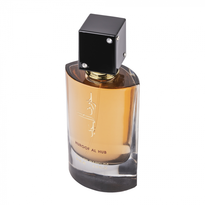 Parfum arabesc Huroof Al Hub, apa de parfum 80 ml, femei [3]