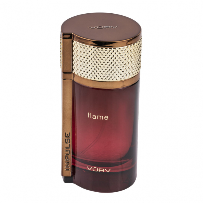 Parfum arabesc Impulse Flame, apa de parfum 100 ml, unisex [2]