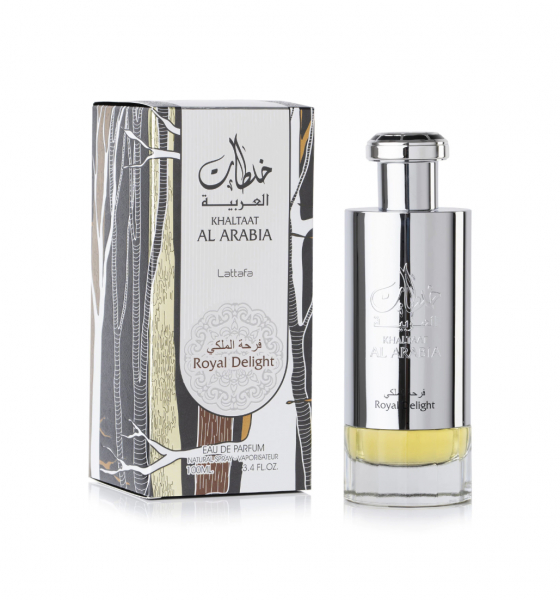 Parfum arabesc Khaltaat Al Arabia Silver, apa de parfum 100 ml, barbati [2]