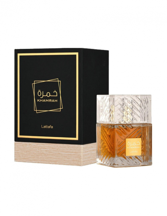 Parfum arabesc Khamrah, apa de parfum 100 ml, unisex - inspirat din Angels' Share by Kilian [2]