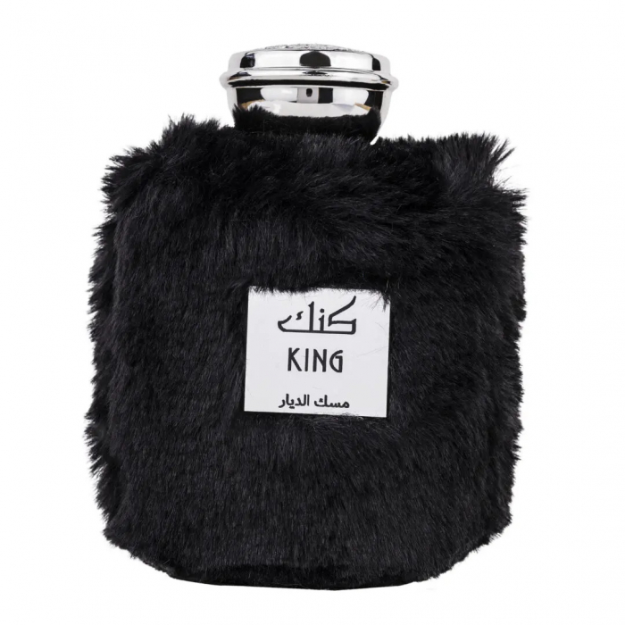 Parfum arabesc King, apa de parfum 100 ml, barbati, Wadi Al Khaleej [1]