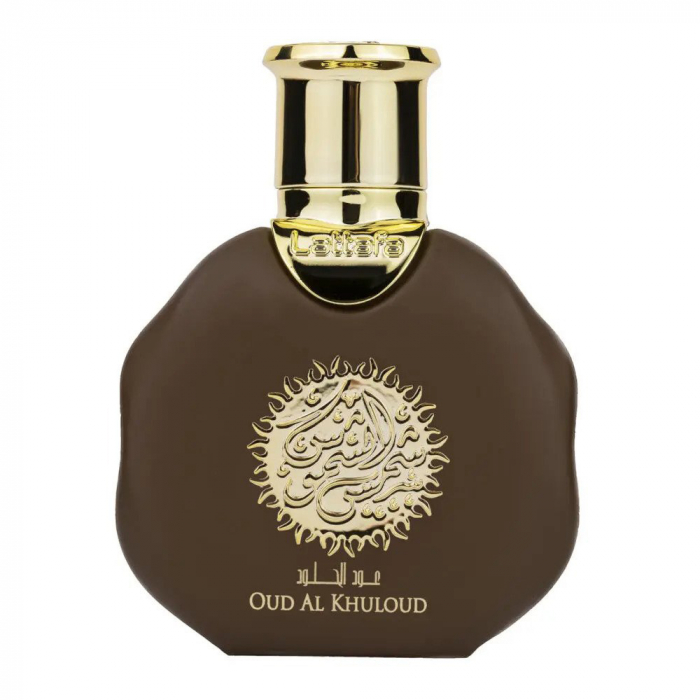Parfum arabesc Lattafa Shams Al Shamoos Oud Al Khuloud, apa de parfum 35 ml, unisex Apă imagine pret reduceri