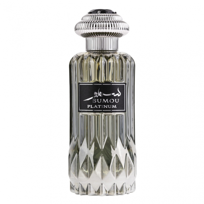 Parfum arabesc Lattafa Sumou Silver, apa de parfum 100 ml, barbati [1]