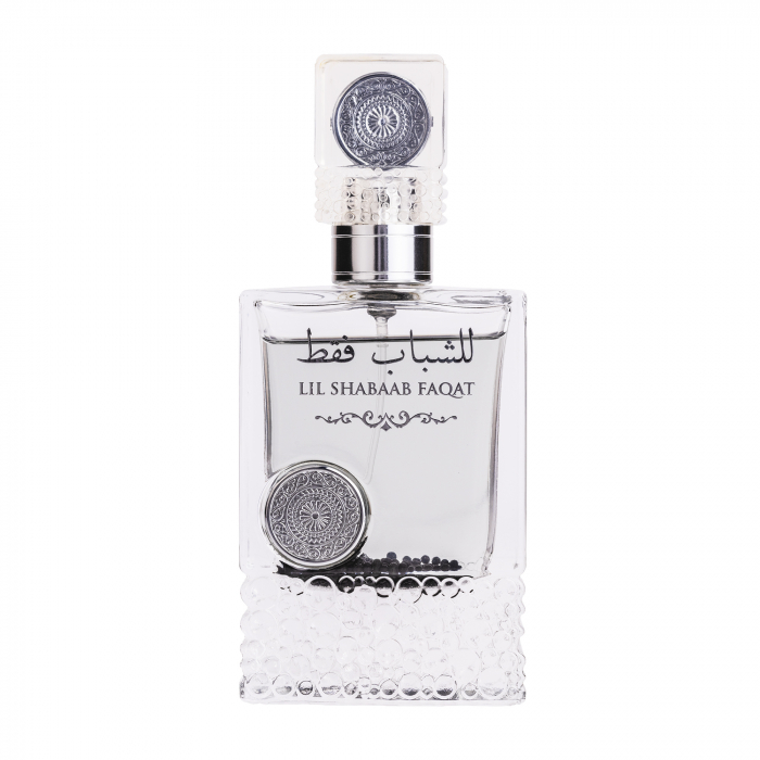 Parfum arabesc Lil Shabaab Faqat , apa de parfum 100 ml, barbati [2]