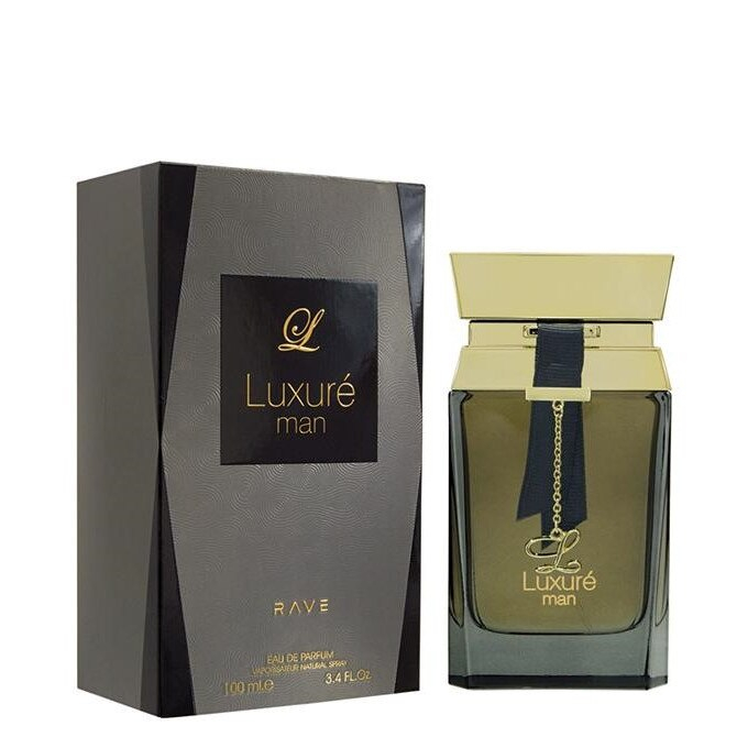 Parfum arabesc Luxure Man, apa de parfum 100 ml, barbati [4]