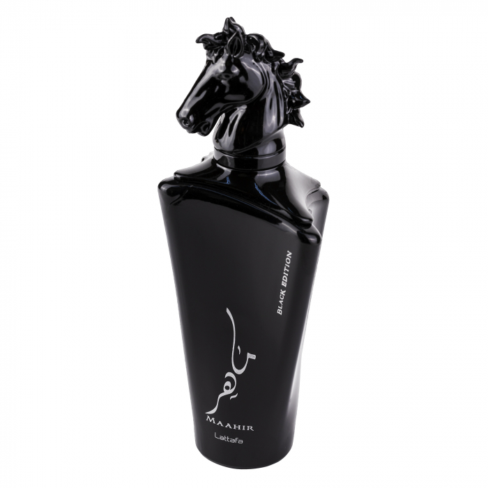 Parfum arabesc Maahir Black Edition, apa de parfum 100 ml, barbati [2]