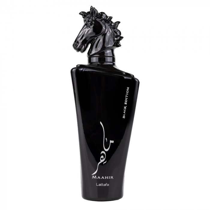 Parfum arabesc Maahir Black Edition, apa de parfum 100 ml, barbati [1]