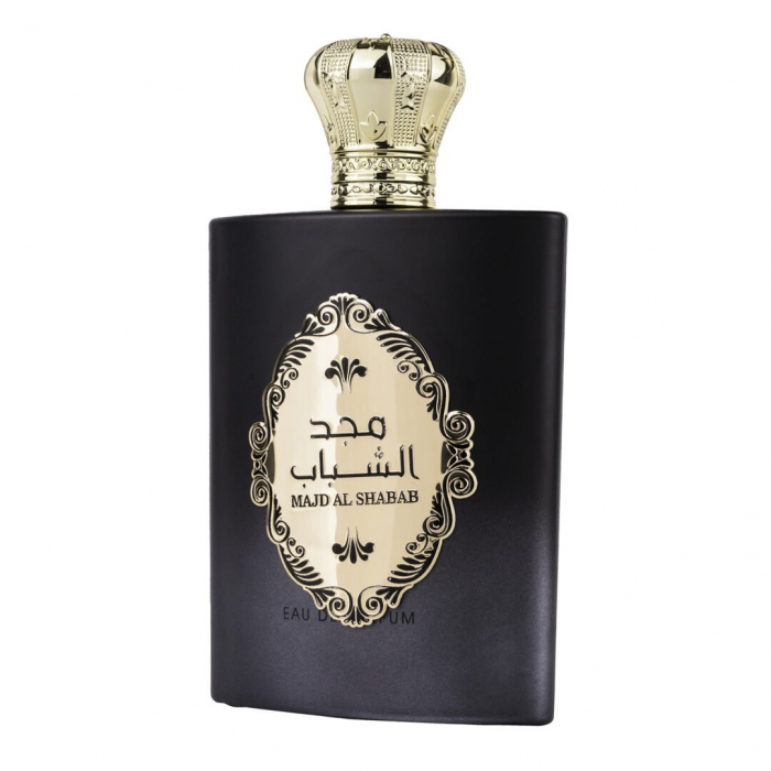 Parfum arabesc Majd Al Shabab, apa de parfum 100 ml, barbati [3]
