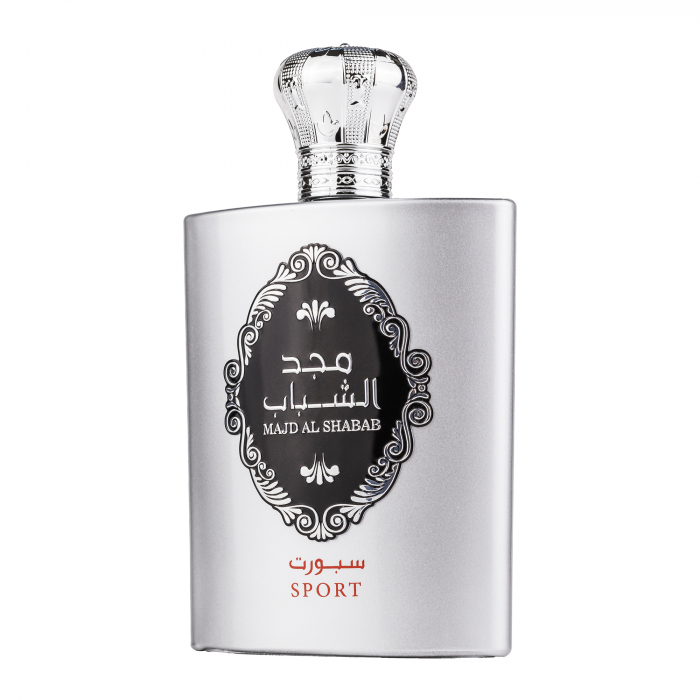 Parfum arabesc Majd Al Shabab Sport, apa de parfum 100 ml, barbati [3]