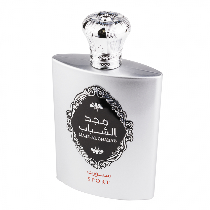 Parfum arabesc Majd Al Shabab Sport, apa de parfum 100 ml, barbati [2]