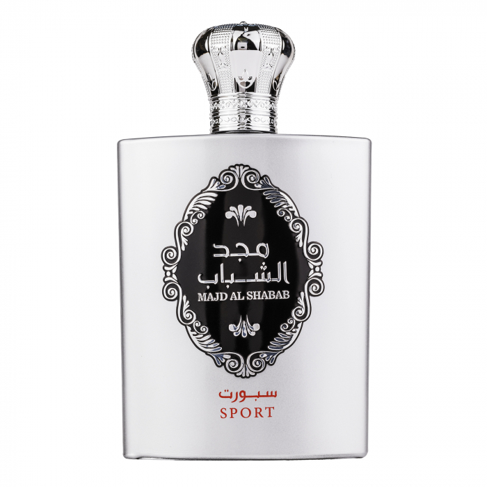 Parfum arabesc Majd Al Shabab Sport, apa de parfum 100 ml, barbati [1]