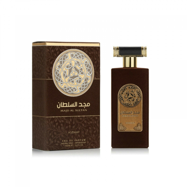 Parfum arabesc Majd Al Sultan, apa de parfum 100 ml, barbati [3]