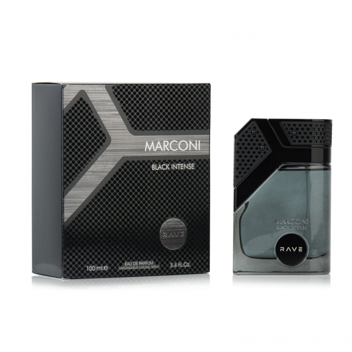Parfum arabesc Marconi Black Intense, apa de parfum 100 ml, barbati [2]