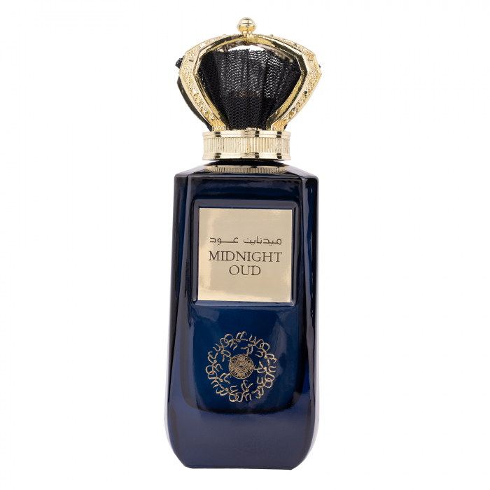 Parfum arabesc Midnight Oud, apa de parfum 100 ml, unisex 100 imagine pret reduceri