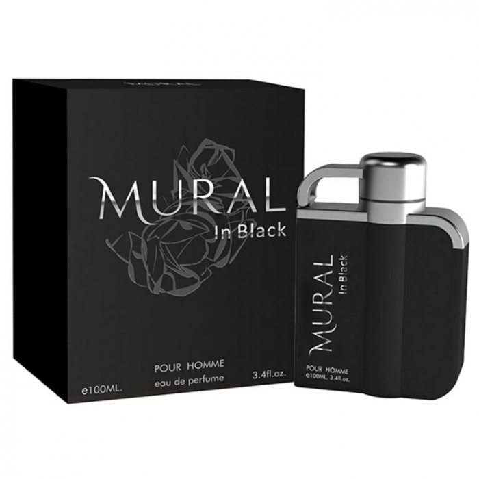 Parfum arabesc Mural In Black, apa de parfum 100 ml, barbati [2]