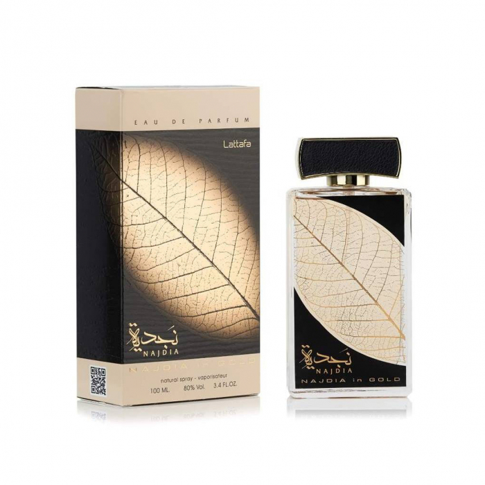 Parfum arabesc Najdia In Gold, apa de parfum 100 ml, unisex [3]