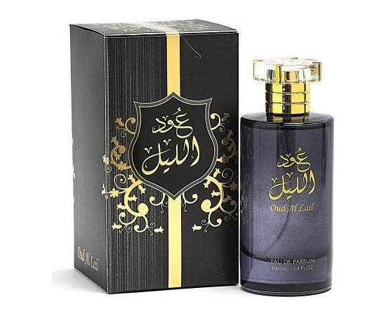 Parfum arabesc Oud Al Lail, apa de parfum 100 ml, barbati [2]