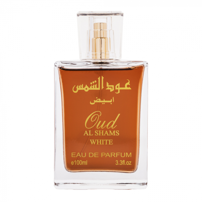 Parfum arabesc Oud Al Shams White, apa de parfum 100 ml, femei